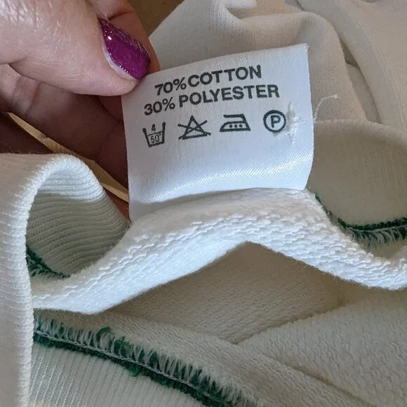 Blarney Woollen Mills Sweatshirt Sweater Ireland Striped Vintage Retro 80s 90s - Picture 10 of 10